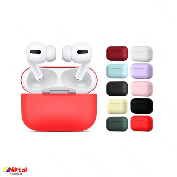 Large size silicone earpad bag without clamp کیف ایرپاد
