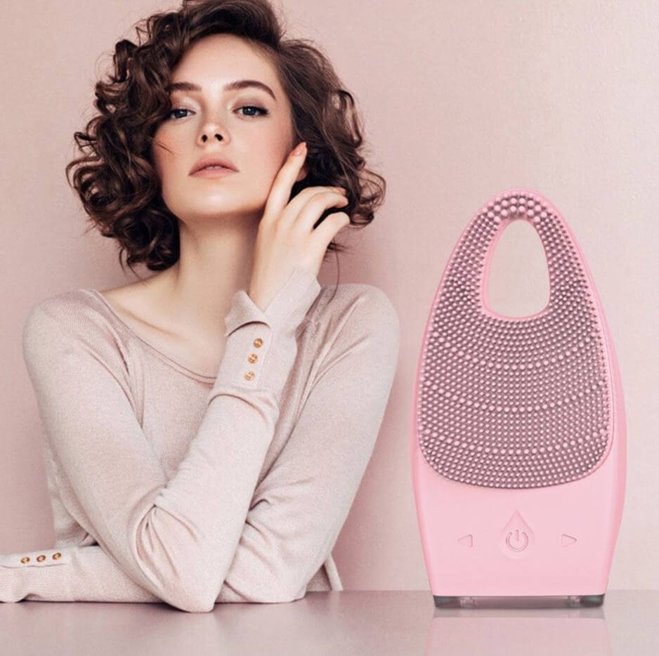 MIE-605 facial cleansing electric brush
